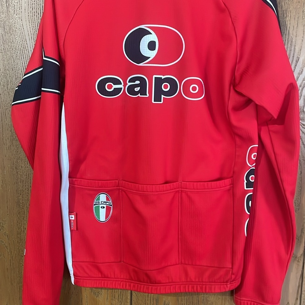 Capo Italia - Long Sleeve warm Cycling jersey - Picture 8 of 11